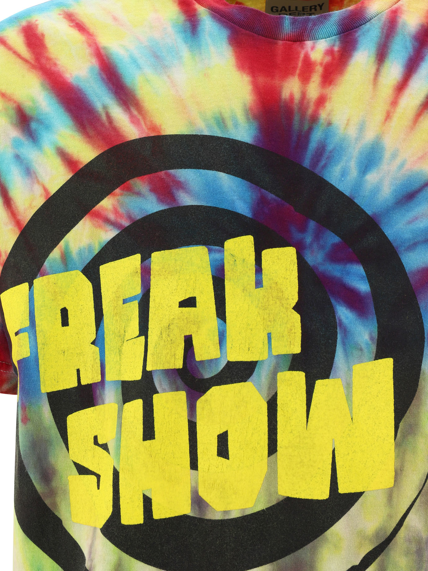 GALLERY DEPT. Yellow Freak Show t-shirt